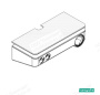 Стекло для панели Hansgrohe 92164400 или 92165400